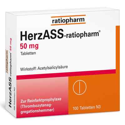 HerzASS-ratiopharm® 50 mg