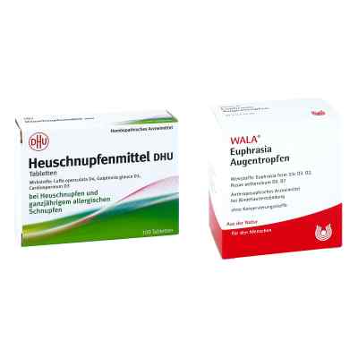 Heuschnupfenmittel DHU - Euphrasia Augentropfen 30X0.5 ml