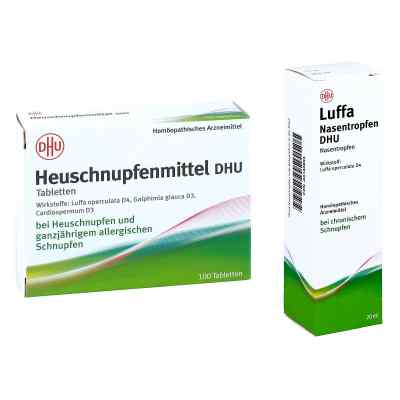 Heuschnupfenmittel - Luffa Nasentropfen DHU