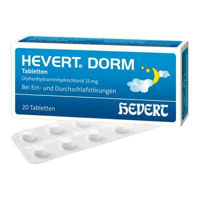 Hevert Dorm Tabletten 20 stk von Hevert Arzneimittel GmbH & Co. K PZN 15582858