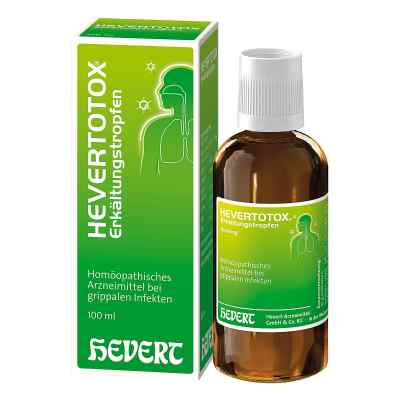 Hevertotox Erkältungstropfen