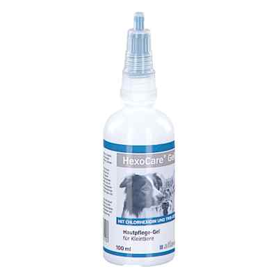 Hexocare Gel Hautpflegegel für Kleintiere