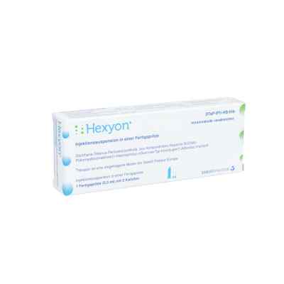 Hexyon iniecto -susp.i.e.fertigspr. 0.5 ml von kohlpharma GmbH PZN 13475762