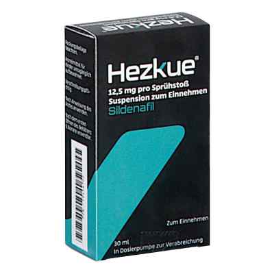 Hezkue 12,5 Mg Pro Sprühstoß Suspension Z.einnehm. 30 ml von ASPARGO LABS ITALIA SRL PZN 19456702
