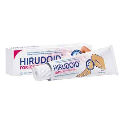 Hirudoid Forte Creme bei Venenentzündungen und Blutergüssen
