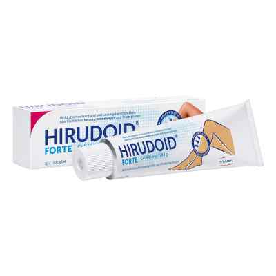 Hirudoid Forte Gel bei Venenentzündungen und Blutergüssen