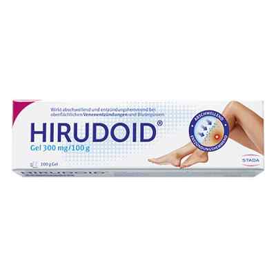 Hirudoid Gel bei Venenentzündungen und Blutergüssen 100 g von STADA Consumer Health Deutschlan PZN 06624227