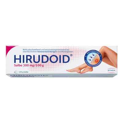 Hirudoid Salbe bei Venenentzündungen und Blutergüssen