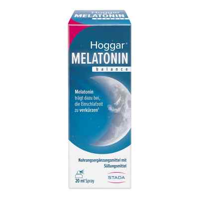 Hoggar Melatonin Balance Einschlafspray 20 ml von STADA Consumer Health Deutschlan PZN 17877575