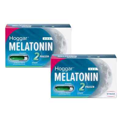 Hoggar Melatonin Duo Einschlaf-Kapseln