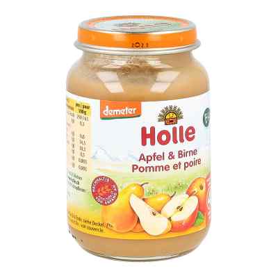 Holle Apfel & Birne 190 g von Holle baby food AG PZN 02567969