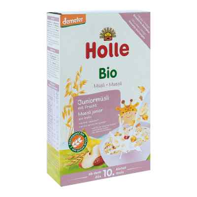 Holle Bio Juniormüsli Mehrkorn mit Frucht 250 g von Holle baby food AG PZN 11556864