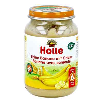 Holle Feine Banane mit Gries 190 g von Holle baby food AG PZN 02076303