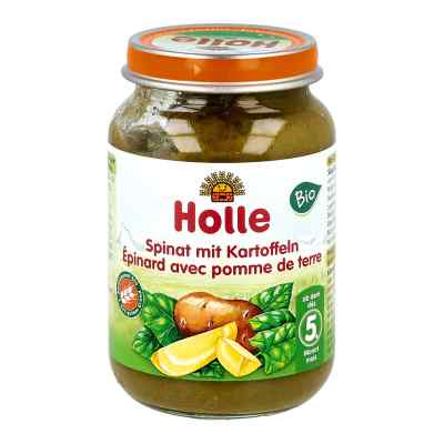 Holle Spinat mit Kartoffeln 190 g von Holle baby food AG PZN 09441148
