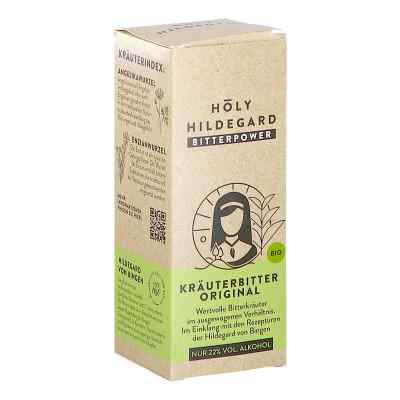 HOLY HILDEGARD BitterPower KRÄUTERBITTER ORIGINAL   von Bitterkraft GmbH PZN 08101732