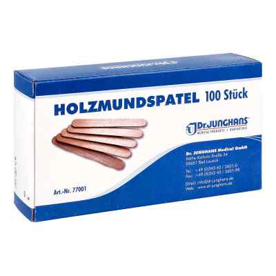 Holzmundspatel 15 cm