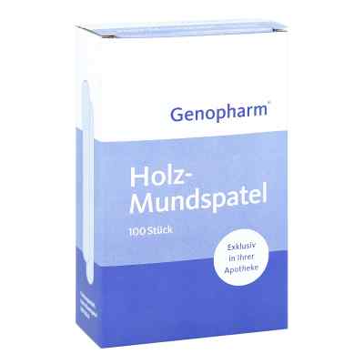 Holzmundspatel Genopharm