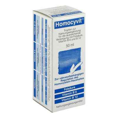 Homocyvit Lösung 50 ml von Steierl-Pharma GmbH PZN 00765010