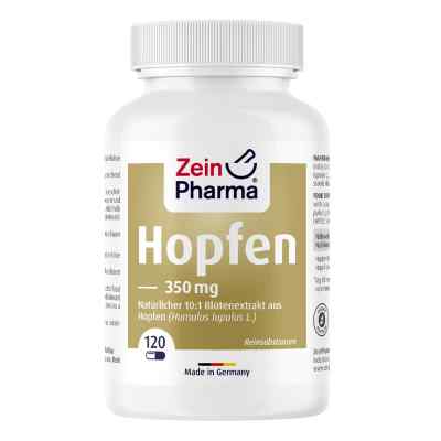 Hopfen 350 mg Extrakt Kapseln 120 stk von ZeinPharma Germany GmbH PZN 18181143