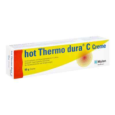 Hot Thermo dura C 50 g von Mylan Healthcare GmbH PZN 01001094