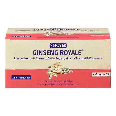 Hoyer Ginseng Royale Trinkampullen