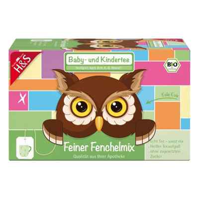 H&s Bio Baby- und Kindertee Feiner Fenchelmix Fbtl. 20X1.5 g von H&S Tee - Gesellschaft mbH & Co. PZN 14264257