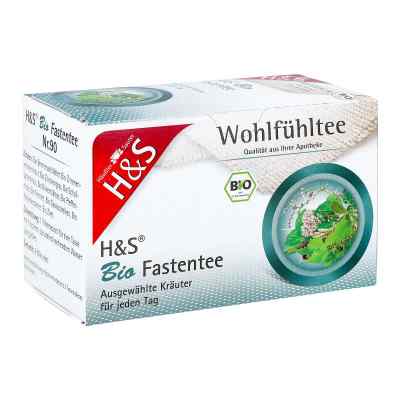 H&S Bio Fastentee Filterbeutel 20X1.5 g von H&S Tee - Gesellschaft mbH & Co. PZN 17442593