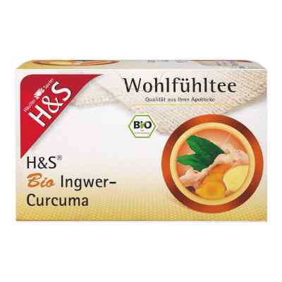 H&s Bio Ingwer-Curcuma Filterbeutel 20X1.25 g von H&S Tee - Gesellschaft mbH & Co. PZN 17442529