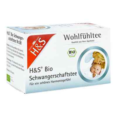 H&s Bio Schwangerschaftstee Filterbeutel 20X2 g von H&S Tee - Gesellschaft mbH & Co. PZN 16933745