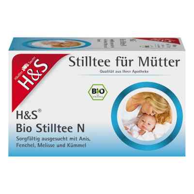 H&s Bio Stilltee N Filterbeutel 20X1.8 g von H&S Tee - Gesellschaft mbH & Co. PZN 13649860