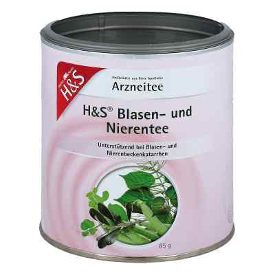 H&s Blasen- und Nierentee loser Tee 85 g von H&S Tee - Gesellschaft mbH & Co. PZN 10355224