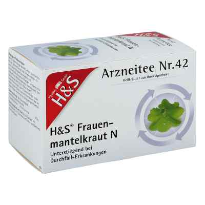 H&s Frauenmantelkraut N Filterbeutel 20X1.0 g von H&S Tee - Gesellschaft mbH & Co. PZN 11855822