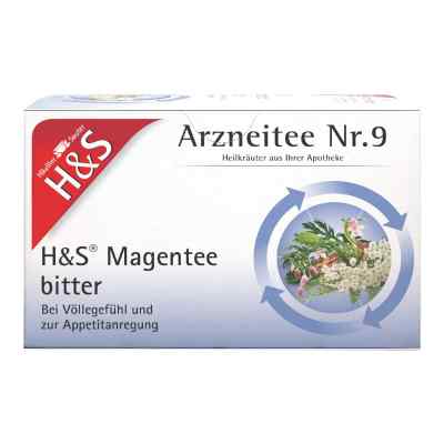 H&s Magentee Filterbeutel 20X2.0 g von H&S Tee - Gesellschaft mbH & Co. PZN 04523982