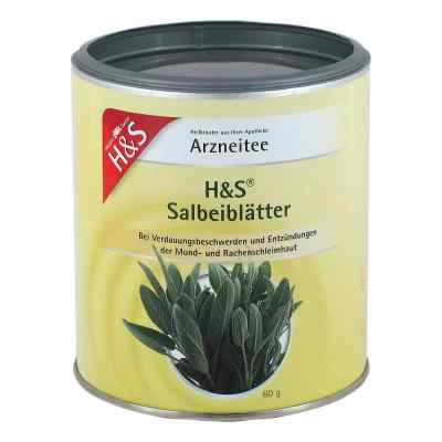 H&S Salbeiblätter (loser Tee) 60 g von H&S Tee - Gesellschaft mbH & Co. PZN 10355342