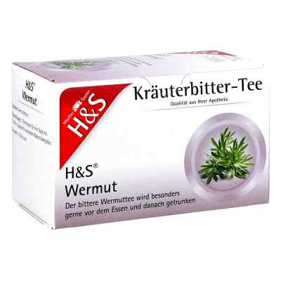 H&s Wermut Filterbeutel 20X1.5 g von H&S Tee - Gesellschaft mbH & Co. PZN 18033046