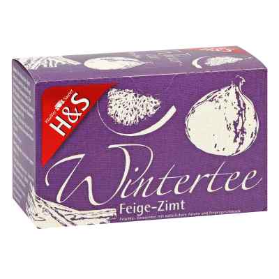 H&s Wintertee Feige-zimt Filterbeutel 20X2.0 g von H&S Tee - Gesellschaft mbH & Co. PZN 12668074
