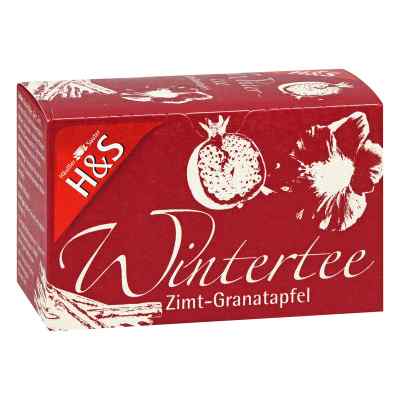 H&s Wintertee Zimt-granatapfel Filterbeutel 20X2.0 g von H&S Tee - Gesellschaft mbH & Co. PZN 12672064
