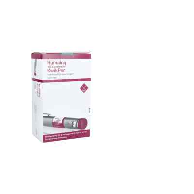 Humalog 100 E/ml Kwikpen Injektionslösung 10X3 ml von EurimPharm Arzneimittel GmbH PZN 05392223
