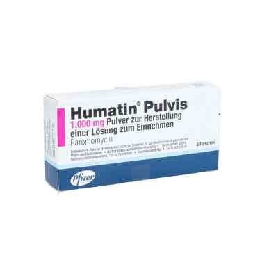 Humatin Pulvis 5X1 g von Pfizer Pharma GmbH PZN 01403421
