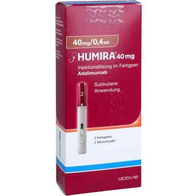 Humira 40 mg/0,4 ml Injektionslösung im Fertigpen 2 stk