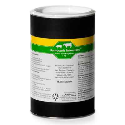 Humocarb Pulver formuliert veterinär