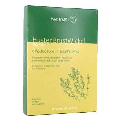 Husten Brust Wickel Thymian Wachswerk