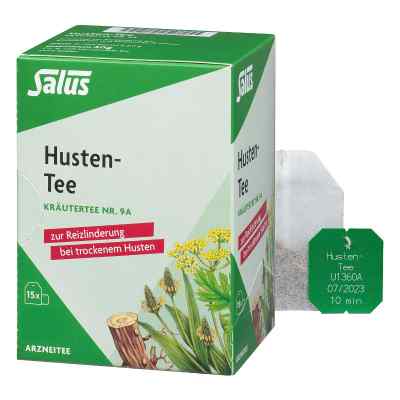 Husten Tee Kräutertee Nummer 9 a Salus