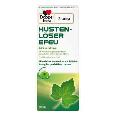 Hustenlöser Efeu 8,25 Mg/ml Sirup