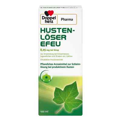 Hustenlöser Efeu 8,25 Mg/ml Sirup 100 ml von Queisser Pharma GmbH & Co. KG PZN 18186399