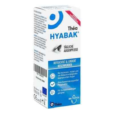 Hyabak Augentropfen 10 ml von Thea Pharma GmbH PZN 04905034