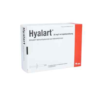 Hyalart Fertigspritzen 5X2 ml von EMRA-MED Arzneimittel GmbH PZN 01348308