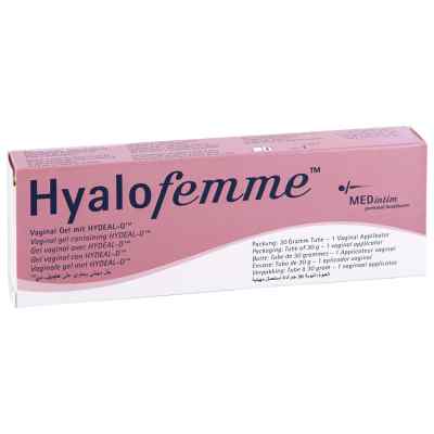 Hyalofemme Vaginal Gel 30 g von KESSEL medintim GmbH PZN 01350860