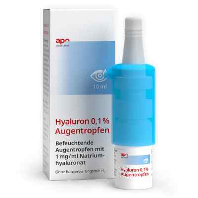 Augentropfen trockene Augen  mit Hyaluron (10 ml)