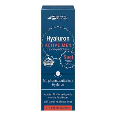 Hyaluron Active Men Feuchtigkeitspflege Creme 50 ml von Dr. Theiss Naturwaren GmbH PZN 15864120